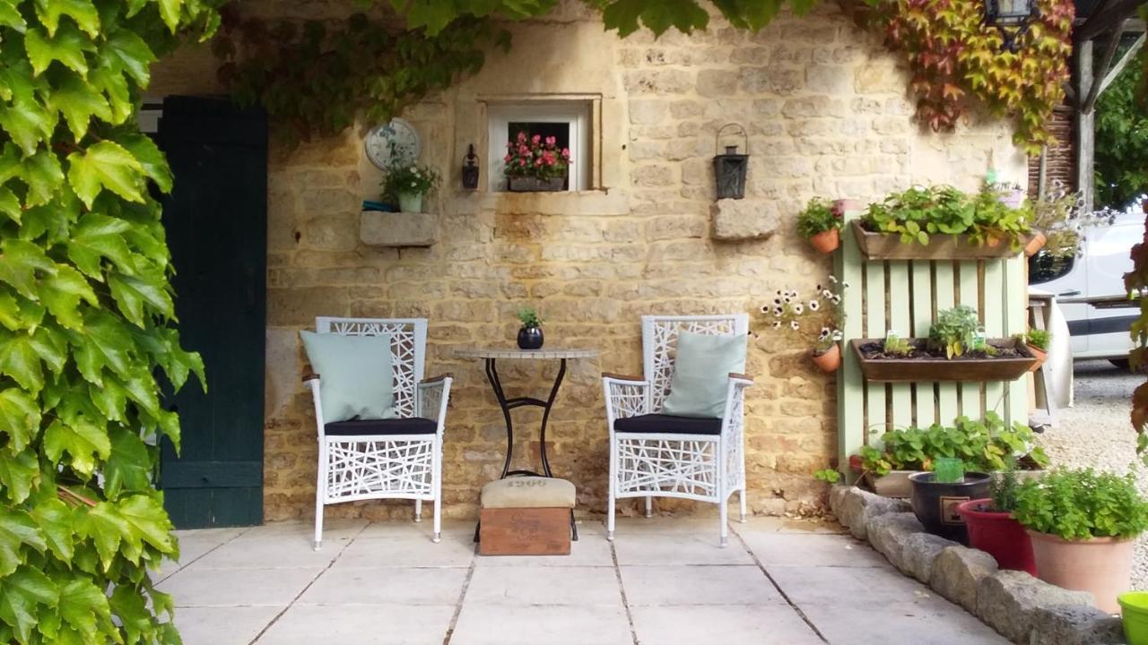 La Grange De Gournay Gournay-Loizé Exterior foto