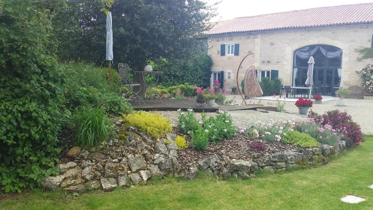 La Grange De Gournay Gournay-Loizé Exterior foto