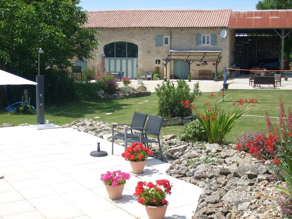 La Grange De Gournay Gournay-Loizé Exterior foto