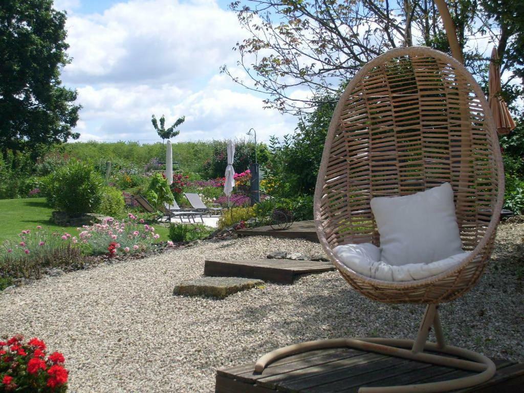 La Grange De Gournay Gournay-Loizé Exterior foto